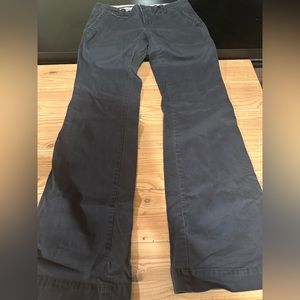 American Eagle wide-legged flare chino size 2